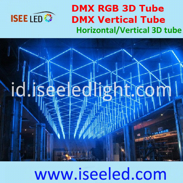 3D LED Tube Stage Light